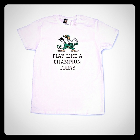 play like a champion today shirt